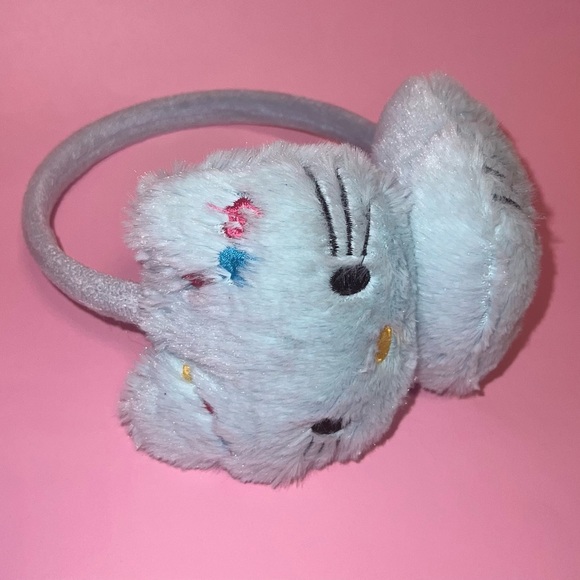 Hello Kitty Accessories Hello Kitty Baby Blue Ear Muffs Poshmark